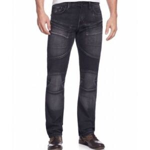 Ring of Fire slim Black Moto jeans size 26